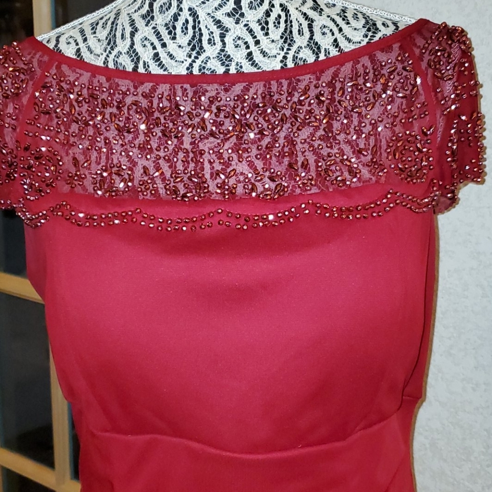 Red Formal Gown
